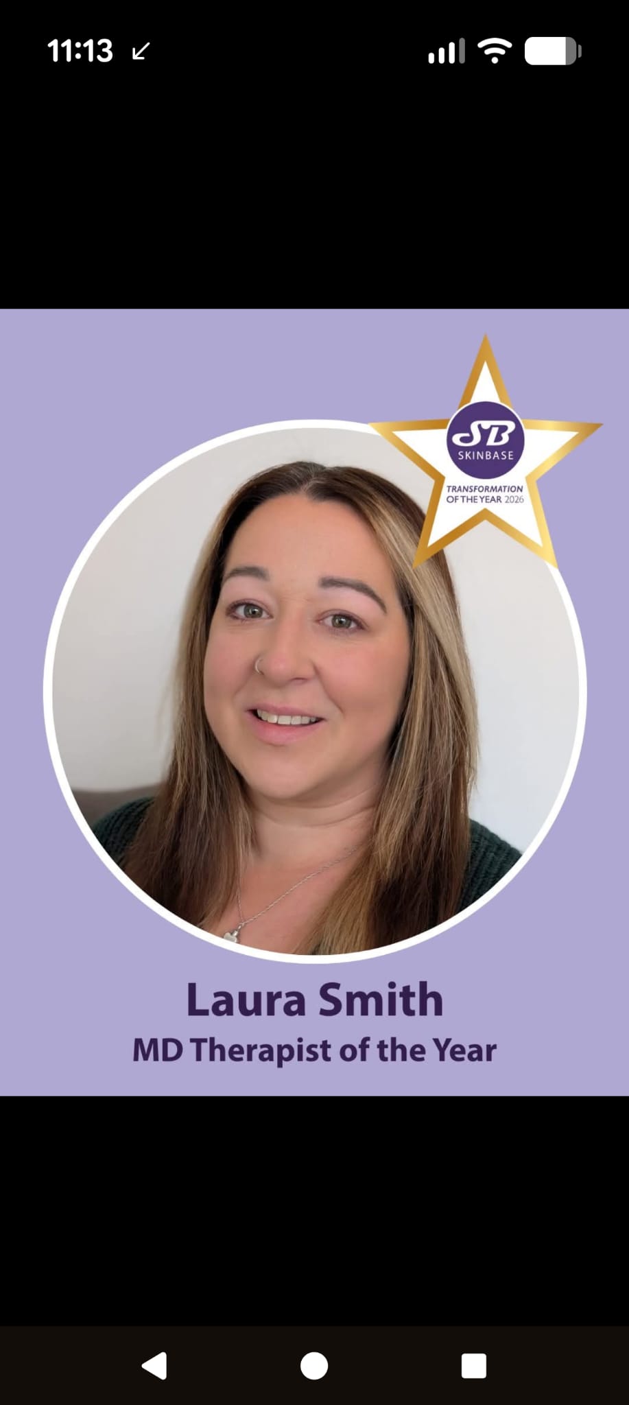 MD Therapist of the Year